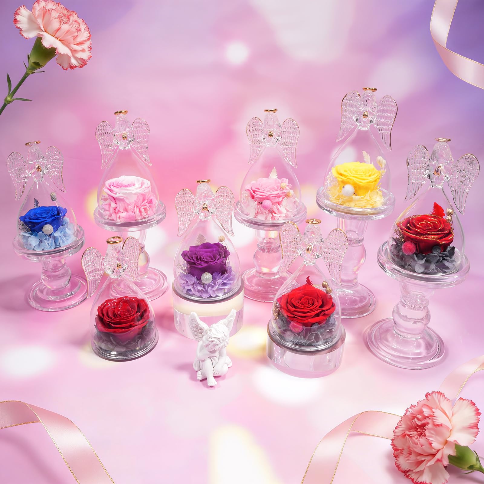 Sunia figurine posée sur une table de salon, ajoute chaleur déco