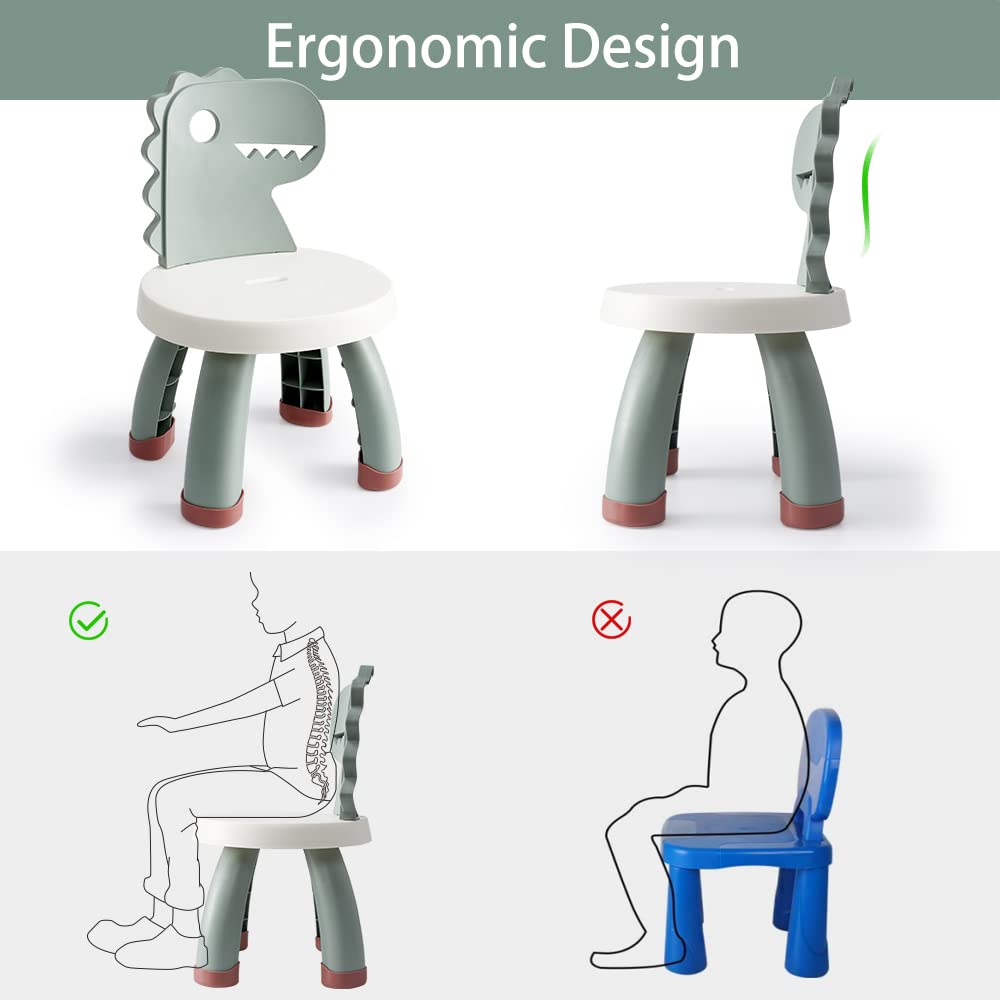Sunkaioo enfant assis utilisant la chaise pour jouer confortablement