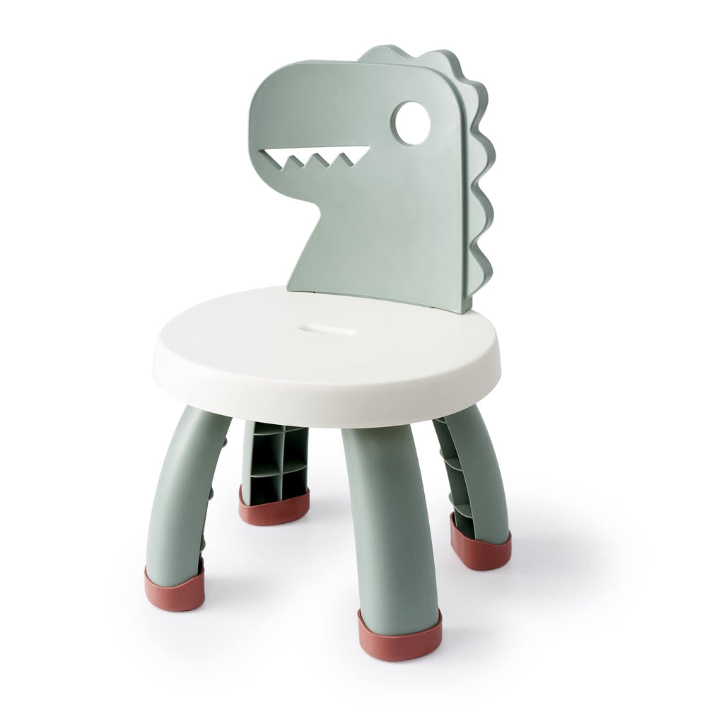 Sunkaioo chaise dino vue avant montrant design ludique et stabilité