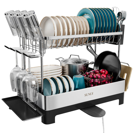 SUNLY vue avant montrant rangements organisés évite encombrement