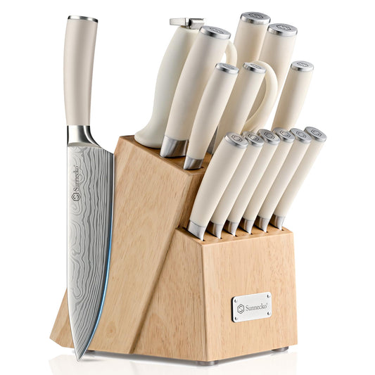 Sunnecko vue frontale du bloc en bois montrant rangement sécurisé