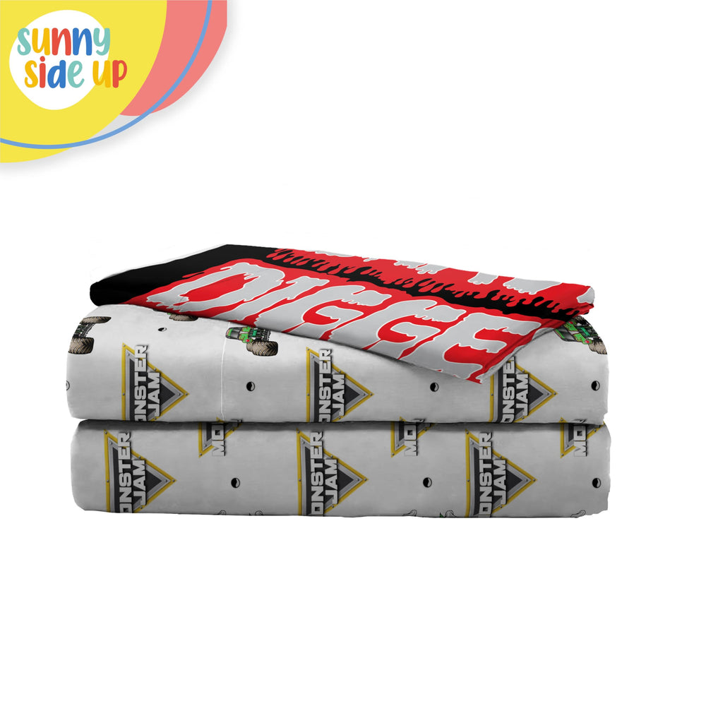 Sunny Side Up drap-housse ajusté sur matelas, maintien sécurisé toute la nuit