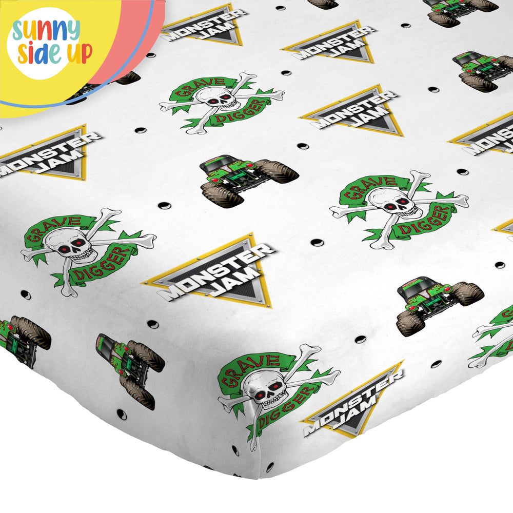 Sunny Side Up enfant dans son lit avec set, moment de coucher plus joyeux
