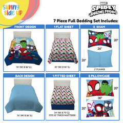 Sunny Side Up draps plat et ajusté présentés, tenue facile et ajustement sûr