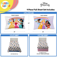 Sunny Side Up taies réversibles affichant deux motifs et polyvalence