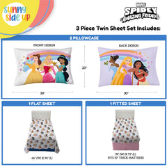 Sunny Side Up texture microfibre en gros plan, douceur visible et confort