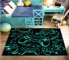 Sunnycitron gros plan motif manette 3D avec couleurs vives pour déco