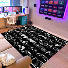Sunnycitron tapis gaming vue face apportant style et confort
