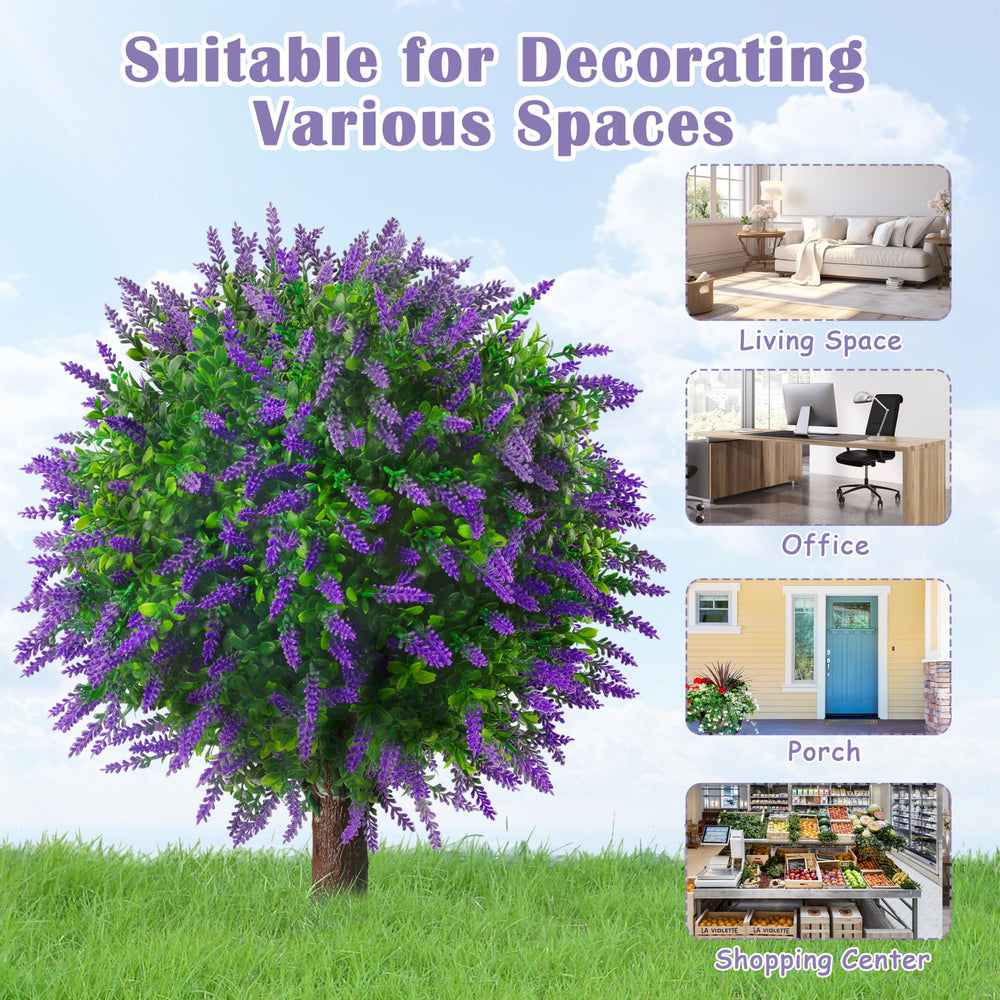 Sunnyglade topiaire comparaison taille illustrant proportions 25,5 pouces