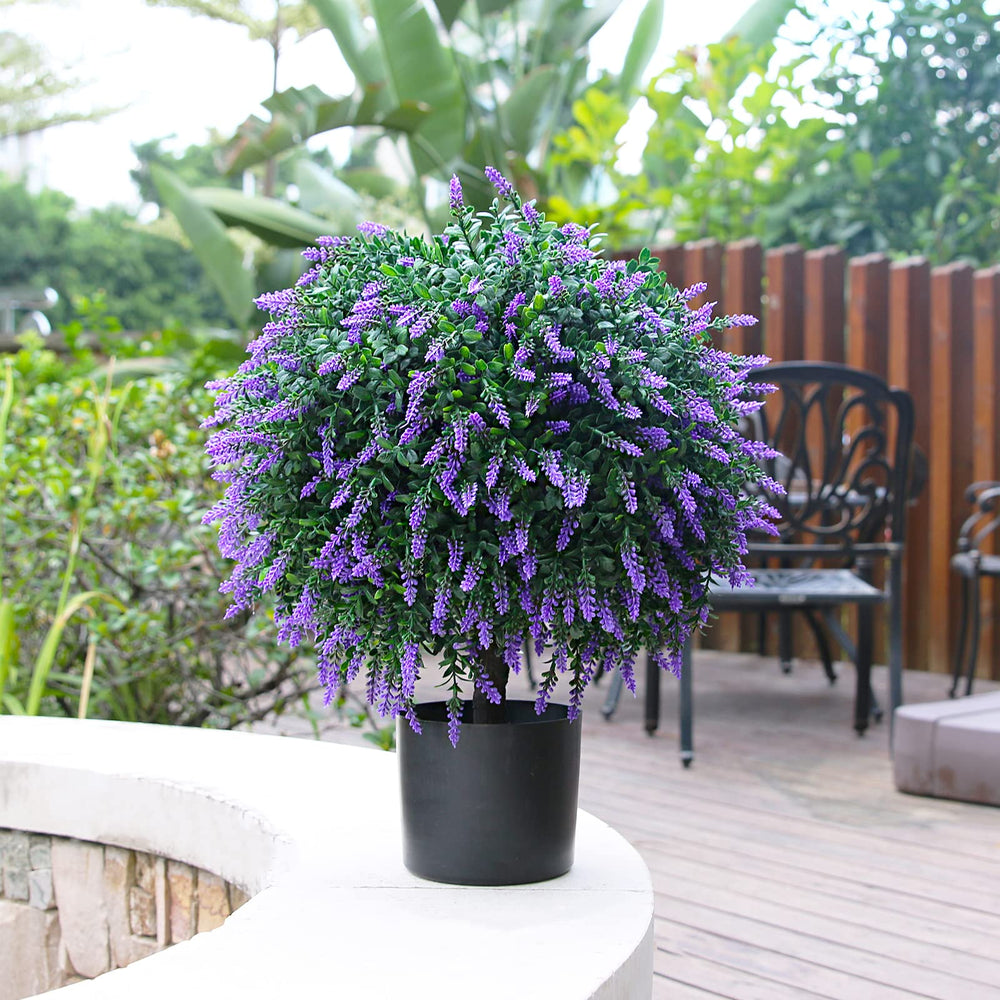 Sunnyglade topiaire pot lesté illustrant stabilité et sécurité