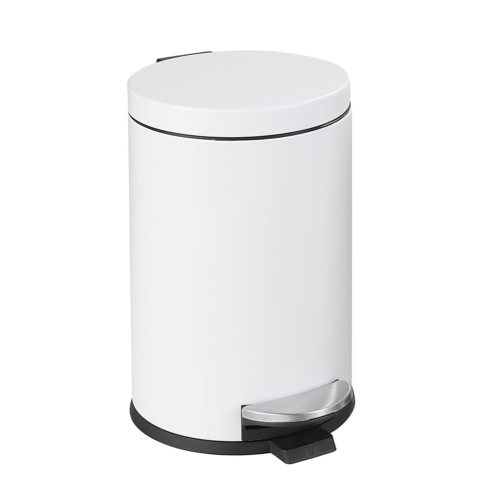 SunnyPoint vue avant de la poubelle compacte, design pratique et discret