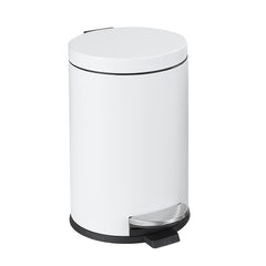 SunnyPoint vue avant de la poubelle compacte, design pratique et discret
