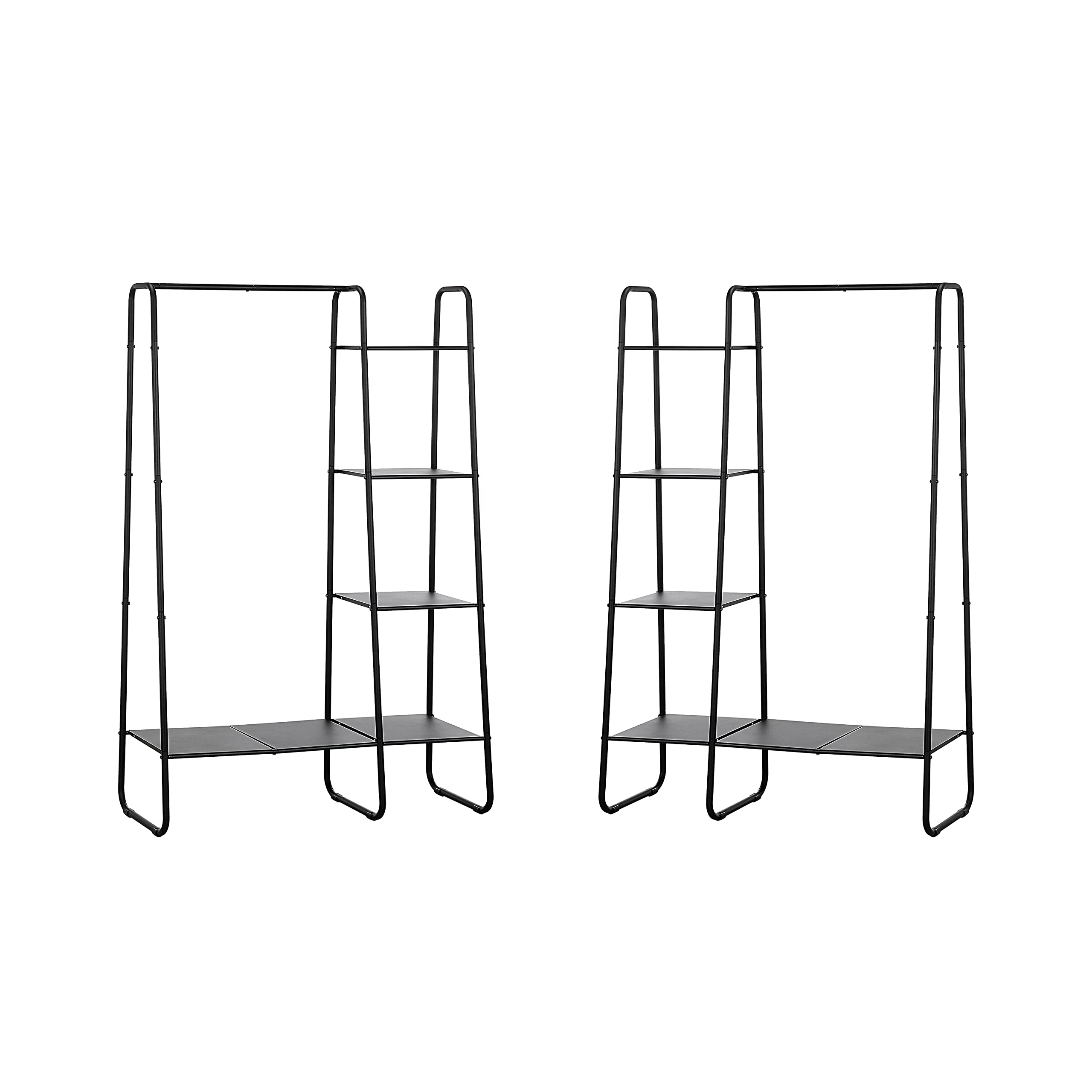 SunnyPoint porte-vêtements dans une chambre, harmonie décorative et pratique