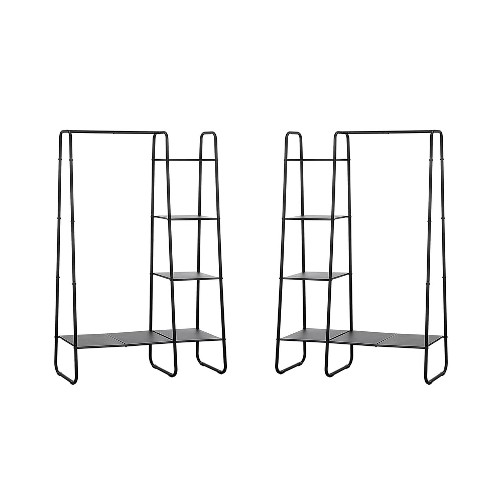 SunnyPoint porte-vêtements dans une chambre, harmonie décorative et pratique