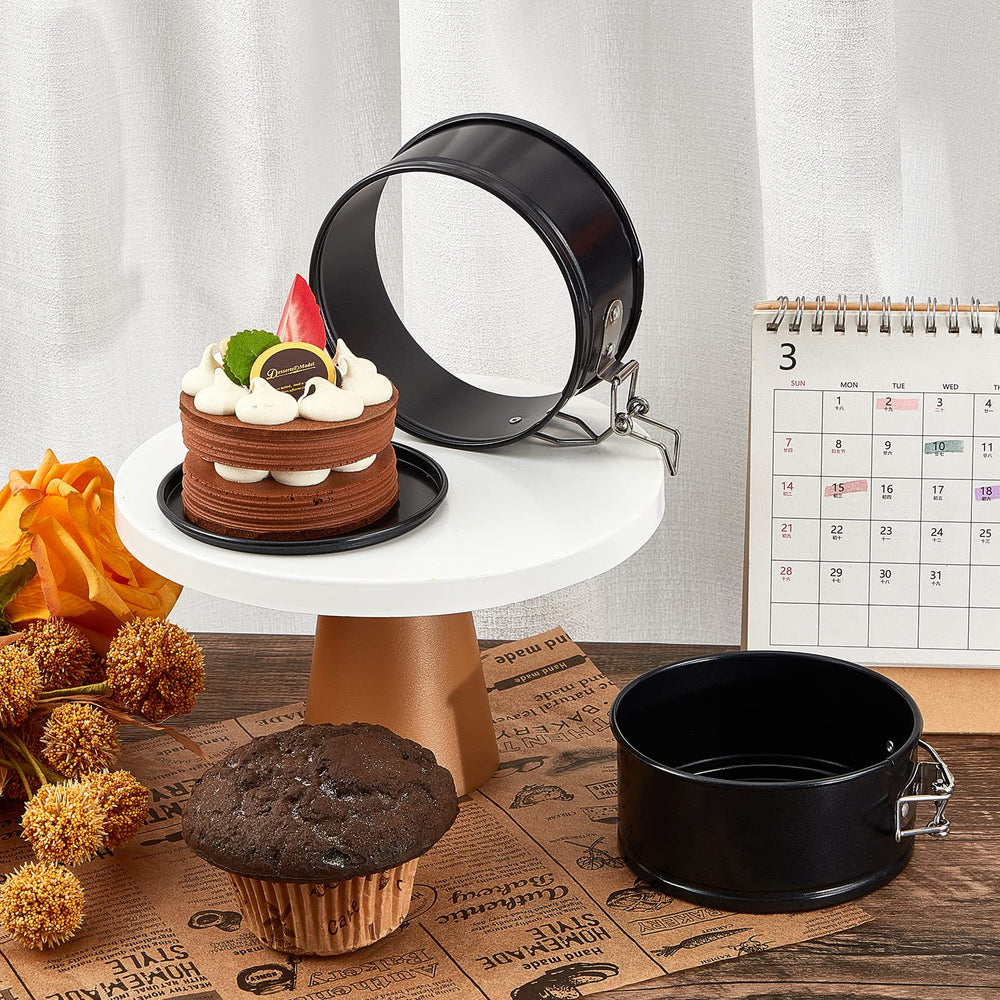 Sunnyray moules remplis de mini-cheesecakes, présentation professionnelle rapide