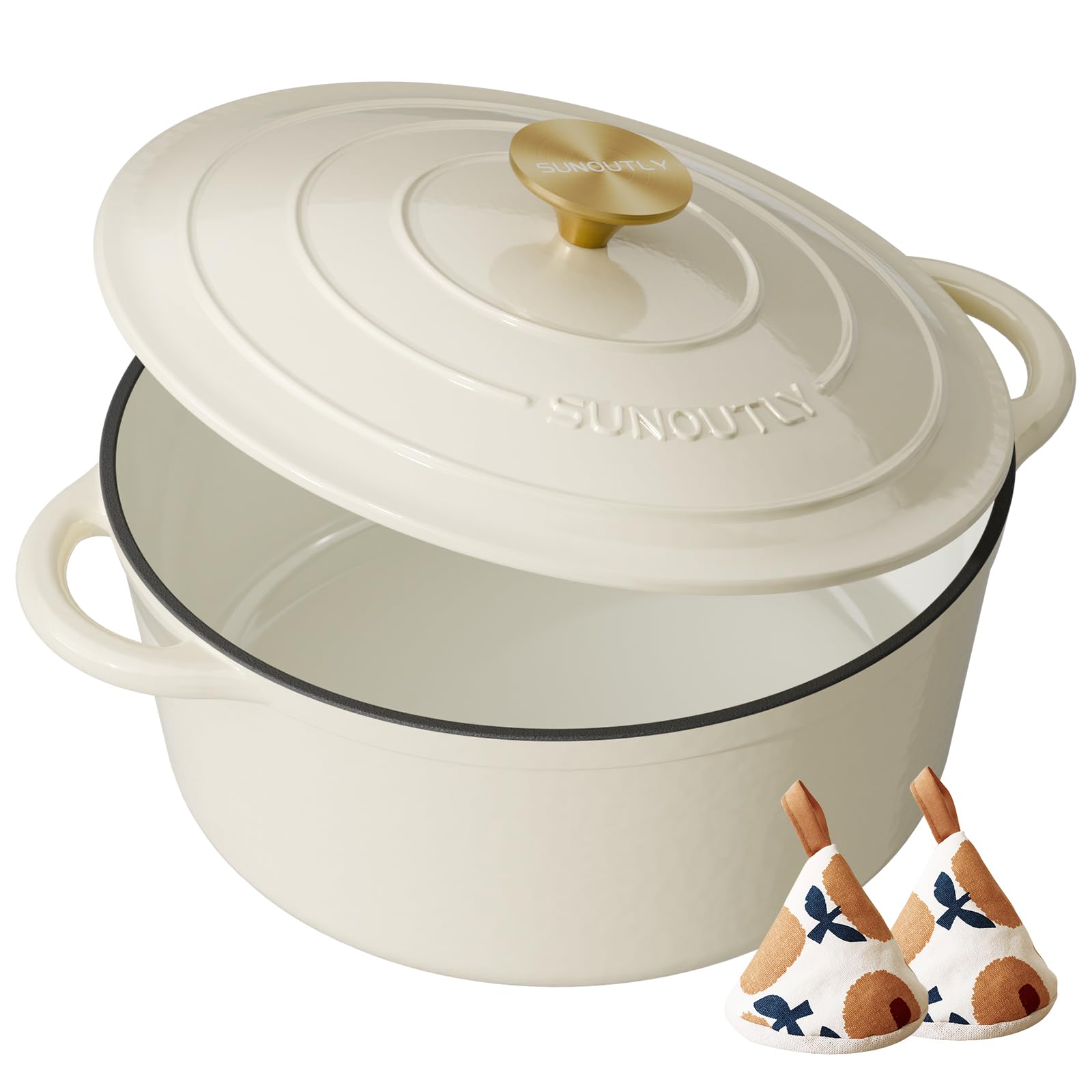 SUNOUTLY cocotte face avant crème, finition élégante et durable