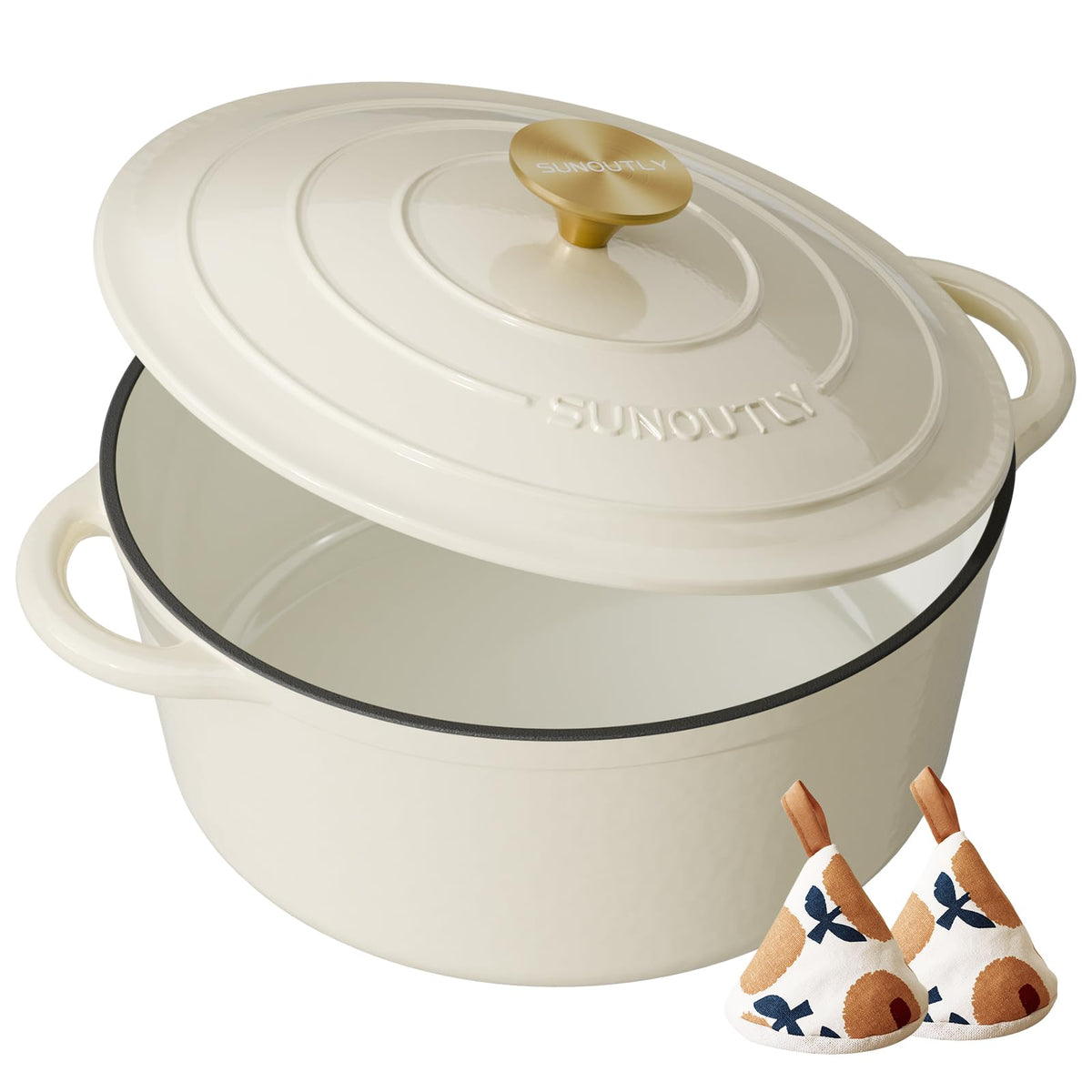 SUNOUTLY cocotte face avant crème, finition élégante et durable