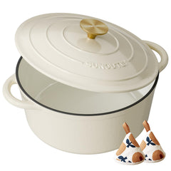 SUNOUTLY cocotte face avant crème, finition élégante et durable