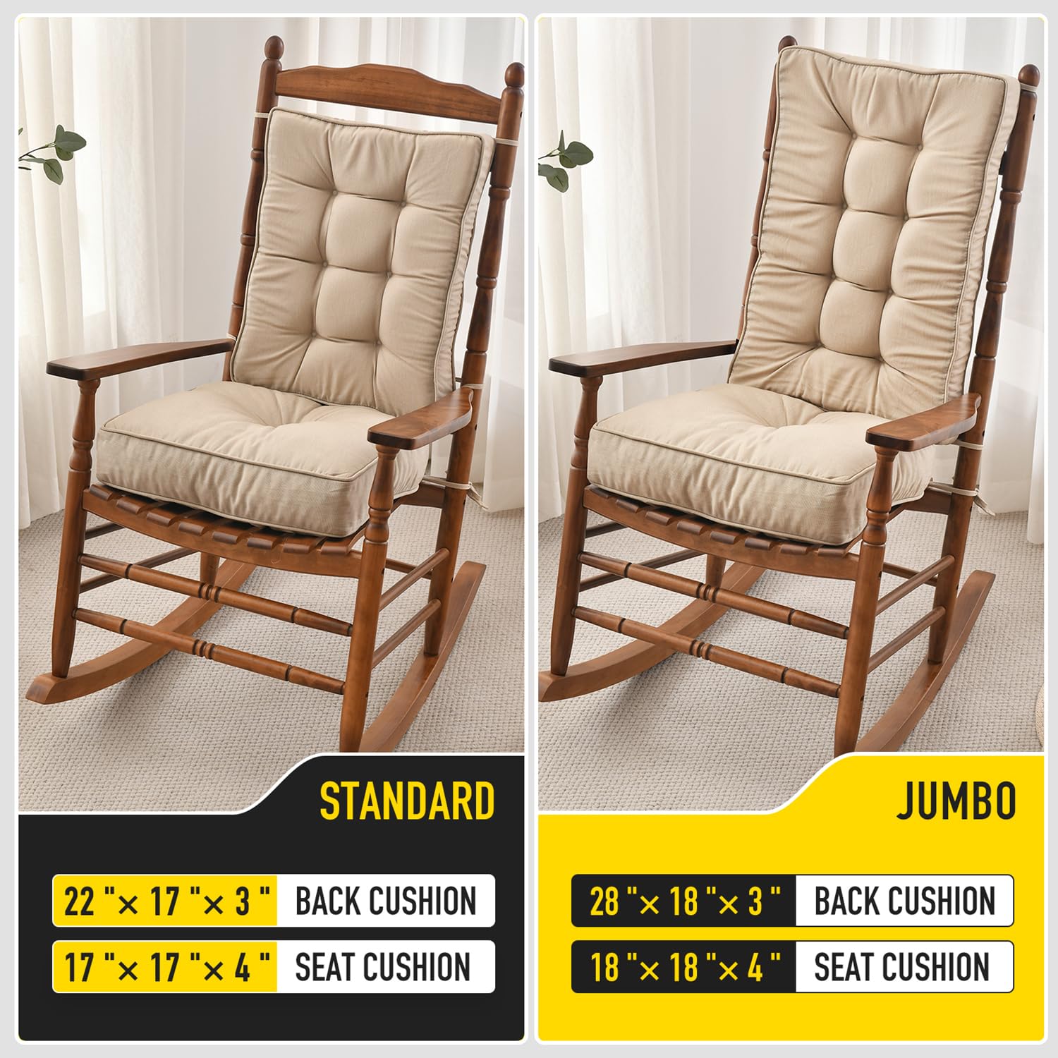 SUNROX comparaison d'échelle montrant dimensions réelles et ajustement