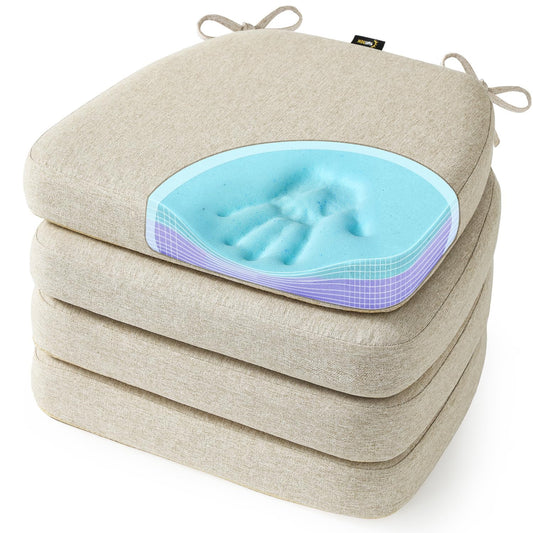 SUNROX face avant du coussin crème montrant le design et la couleur, esthétique et neutre