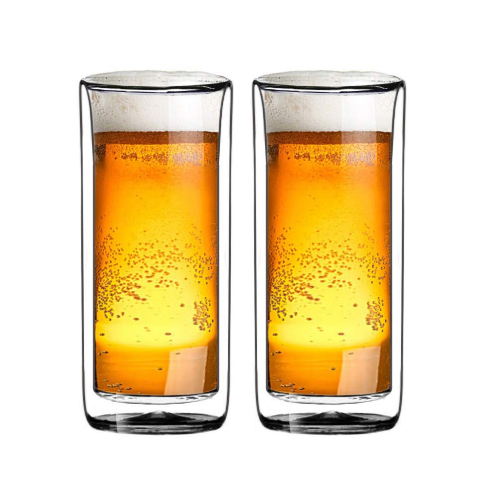 Sun's Tea gros plan double paroi révélant qualité borosilicate isolante