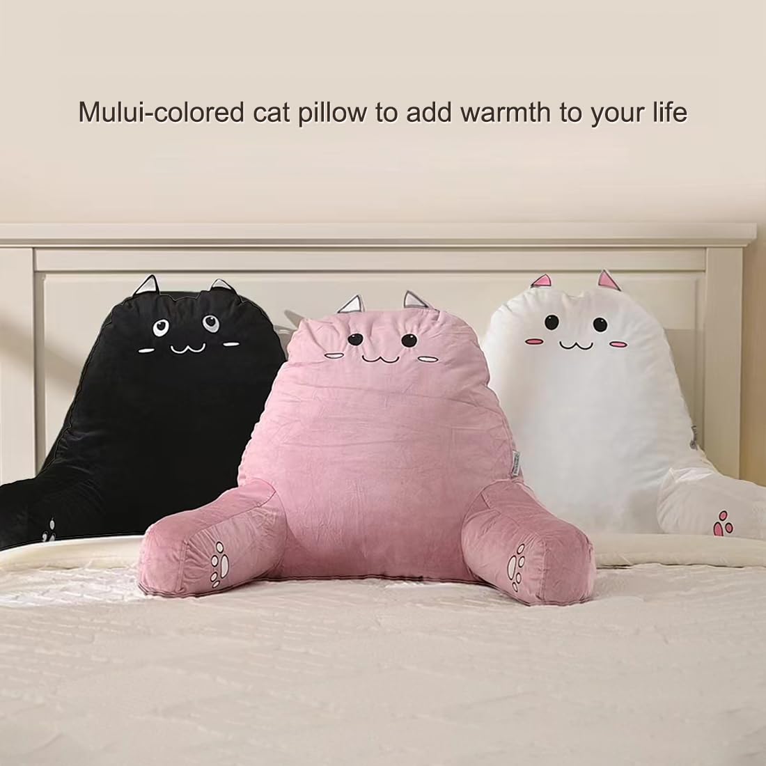 SUNSIDE comparaison de taille du coussin avec oreiller standard pour échelle
