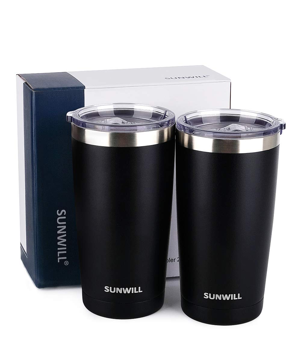 SUNWILL intérieur acier 18/8 propre et durable pour la sécurité