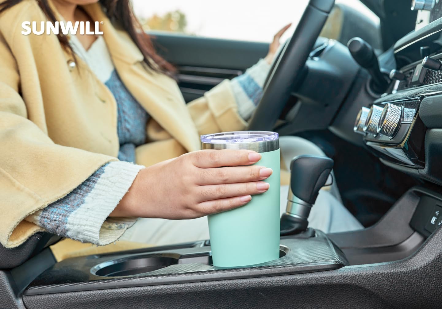 SUNWILL intérieur électropoli propre pour un nettoyage facile et hygiénique