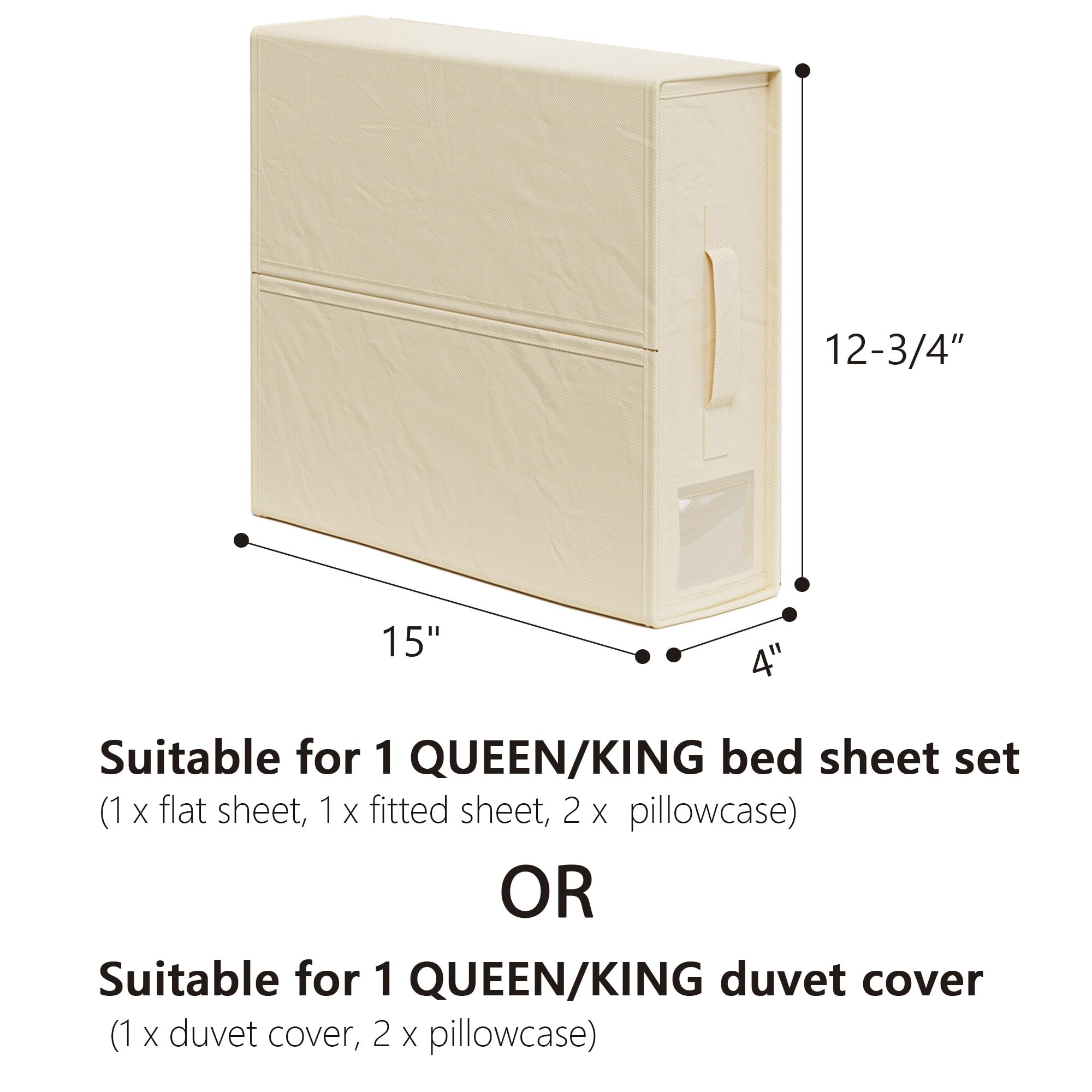 SUOCO SheetCube en usage dans une armoire pour gagner de la place