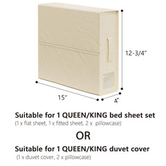 SUOCO SheetCube en usage dans une armoire pour gagner de la place