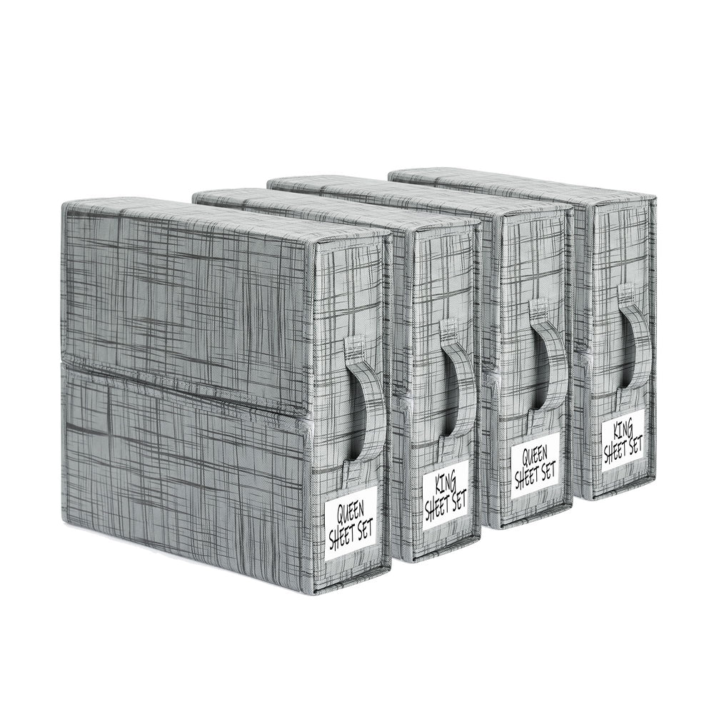 SUOCO boîtes SheetCube face avant — rangement ordonné immédiat