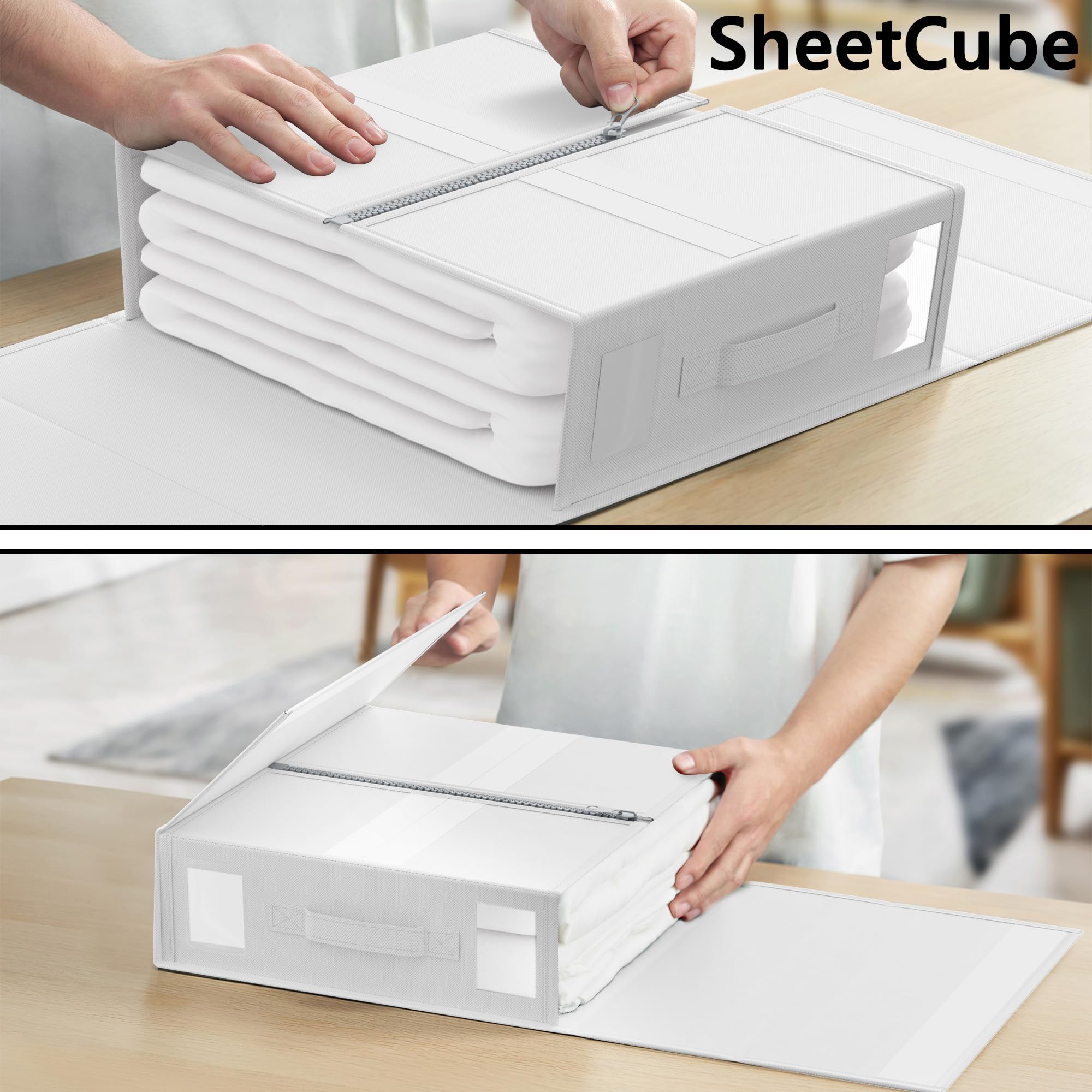 SUOCO SheetCube poignée et étiquette facilitant l'extraction et l'identification
