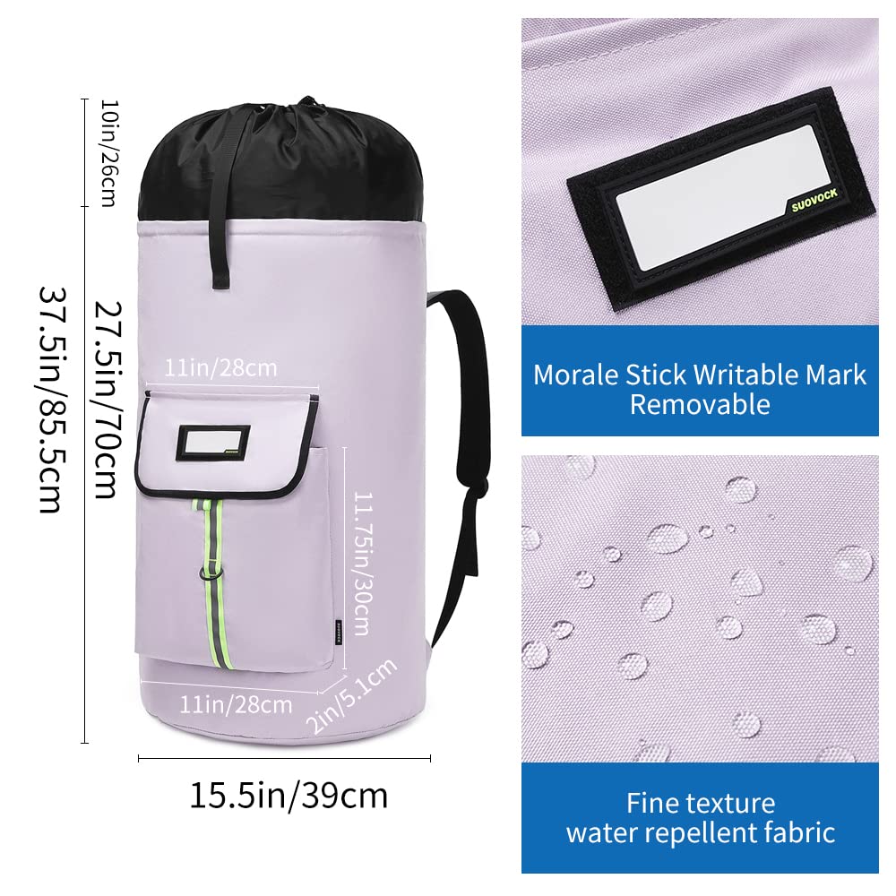 SUOVOCK gros plan tissu Oxford 600D, résistance et durabilité