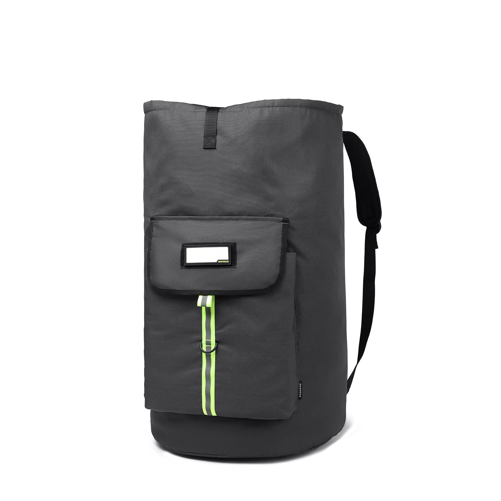 SUOVOCK sac à dos plein face, grande capacité visible et organisation pratique