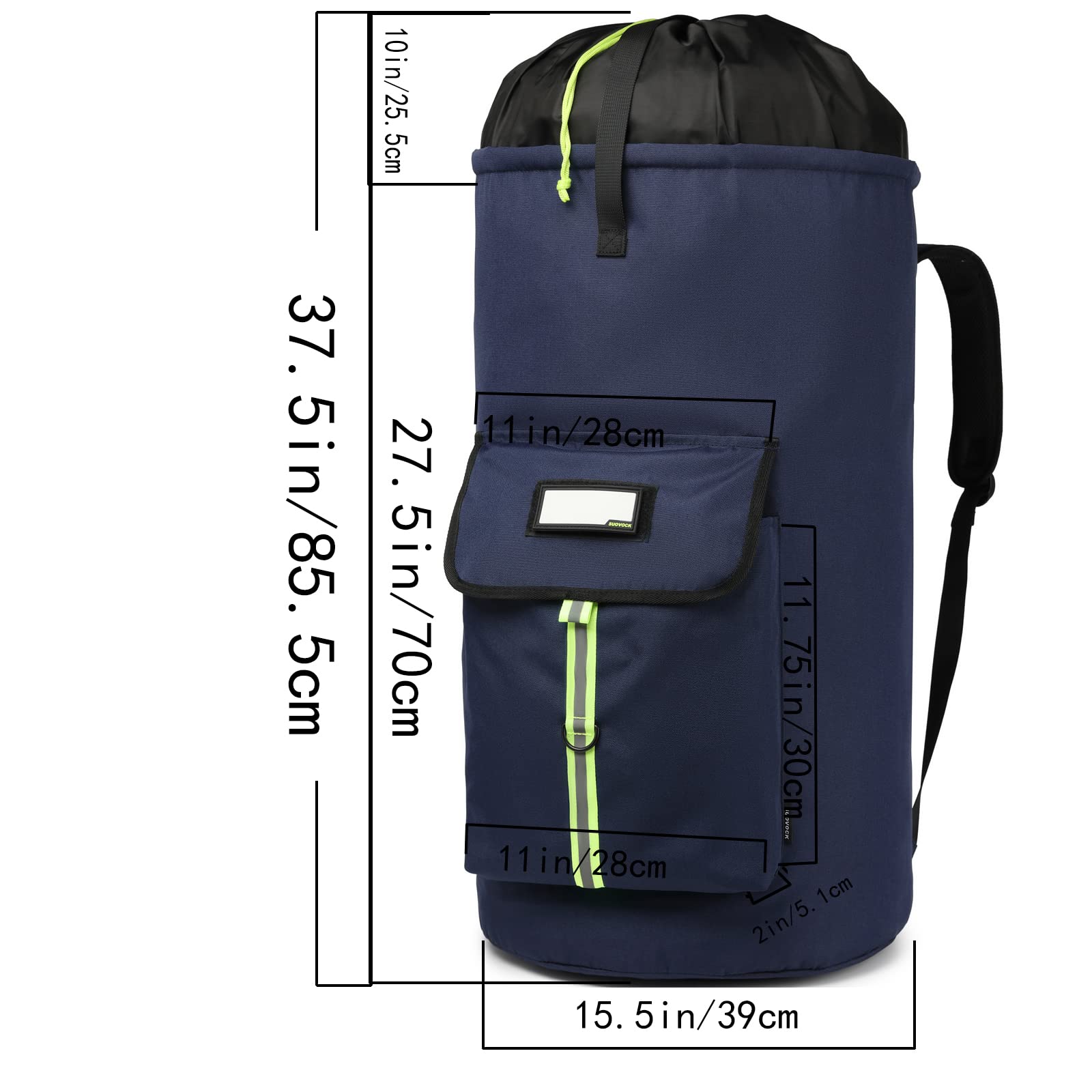 SUOVOCK gros plan tissu Oxford 600D pour durabilité et résistance