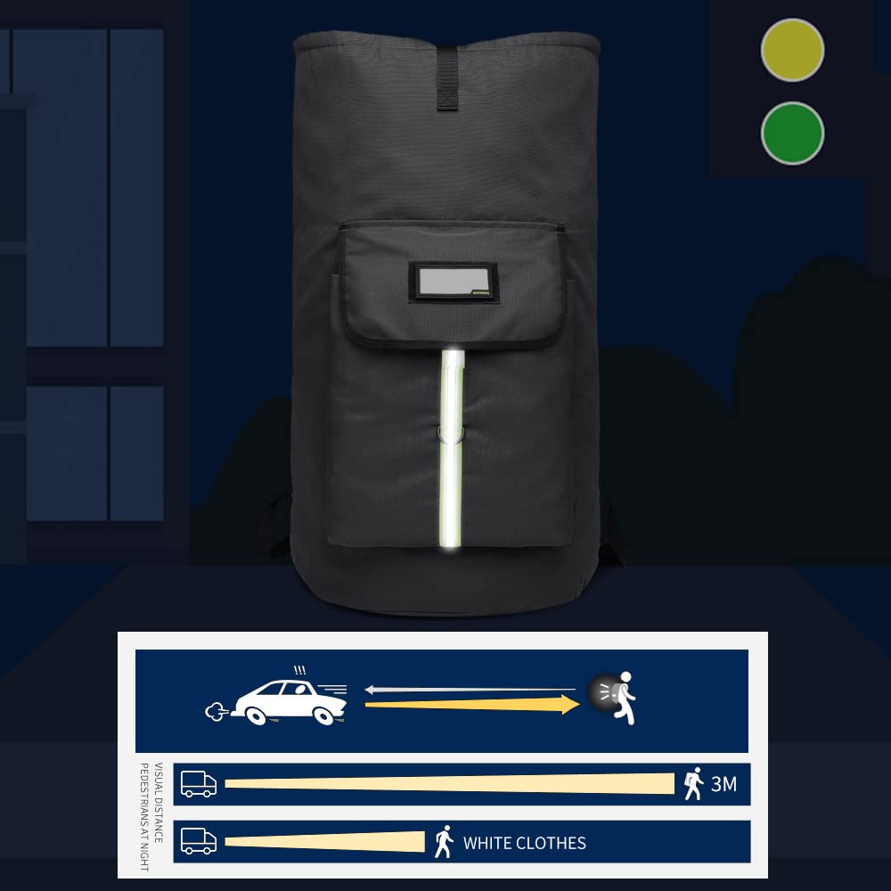 SUOVOCK sac plié compactement, rangement peu encombrant