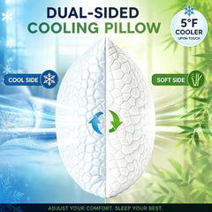 SUPA MODERN housse double-face ice-silk offrant sensation plus fraîche efficace