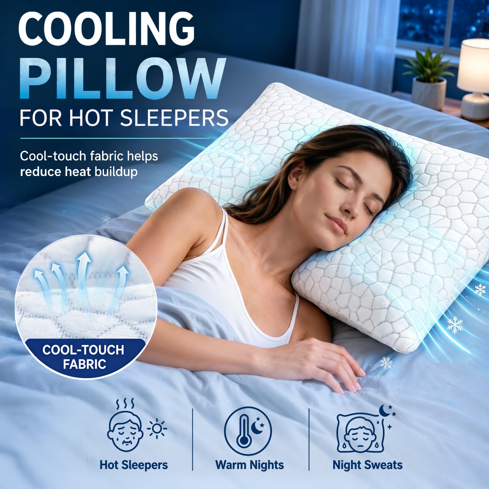 SUPA MODERN coussin compressé pour expédition se déployant après 24 heures