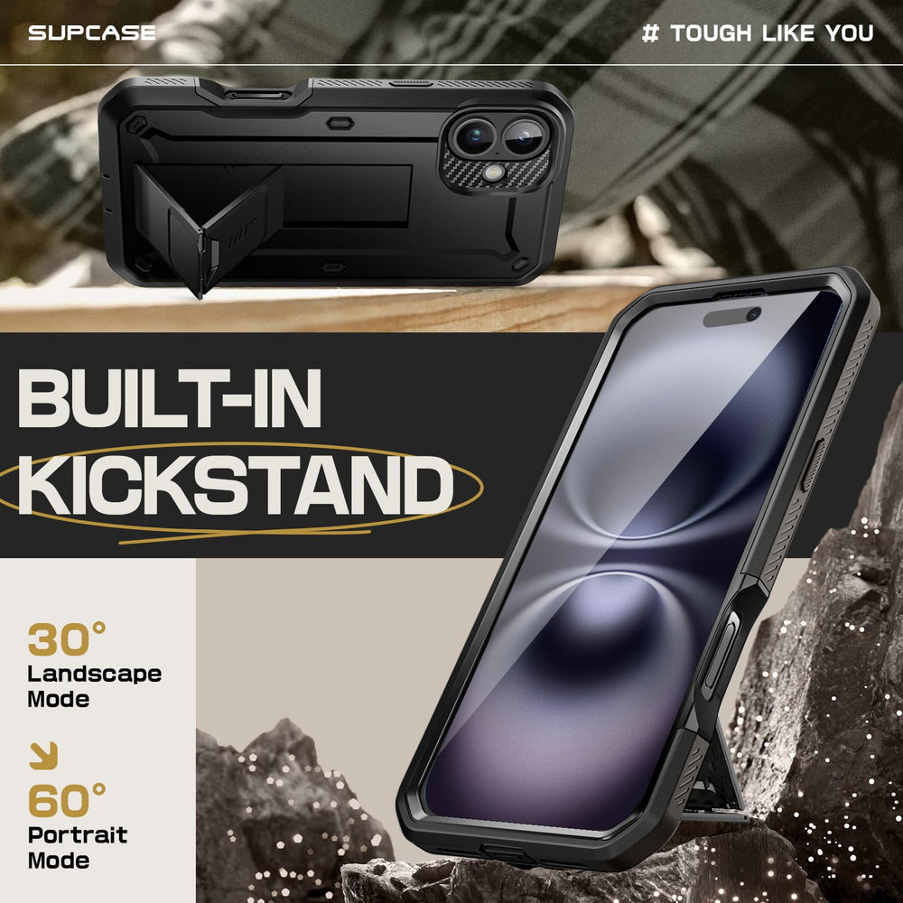 SUPCASE béquille en position paysage offrant visionnage mains libres stable