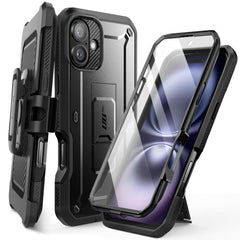 SUPCASE vue avant de la coque montrant protection intégrale et prises soignées