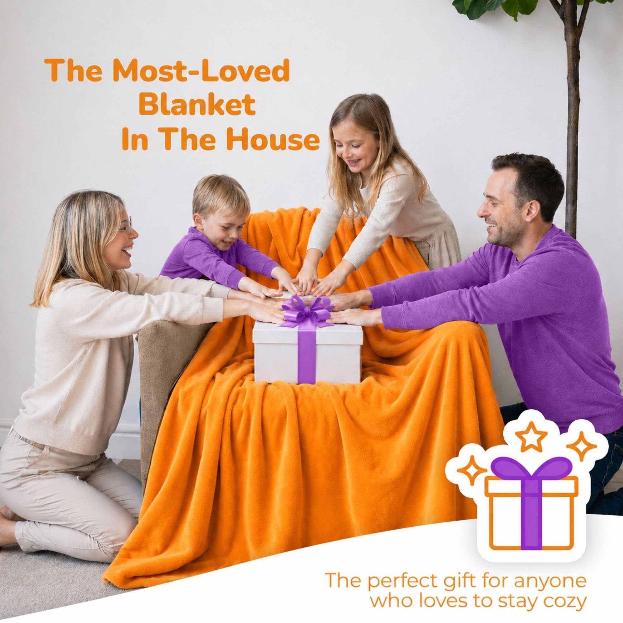 Super Blanky comparaison taille montrant dimensions oversize et ajustement