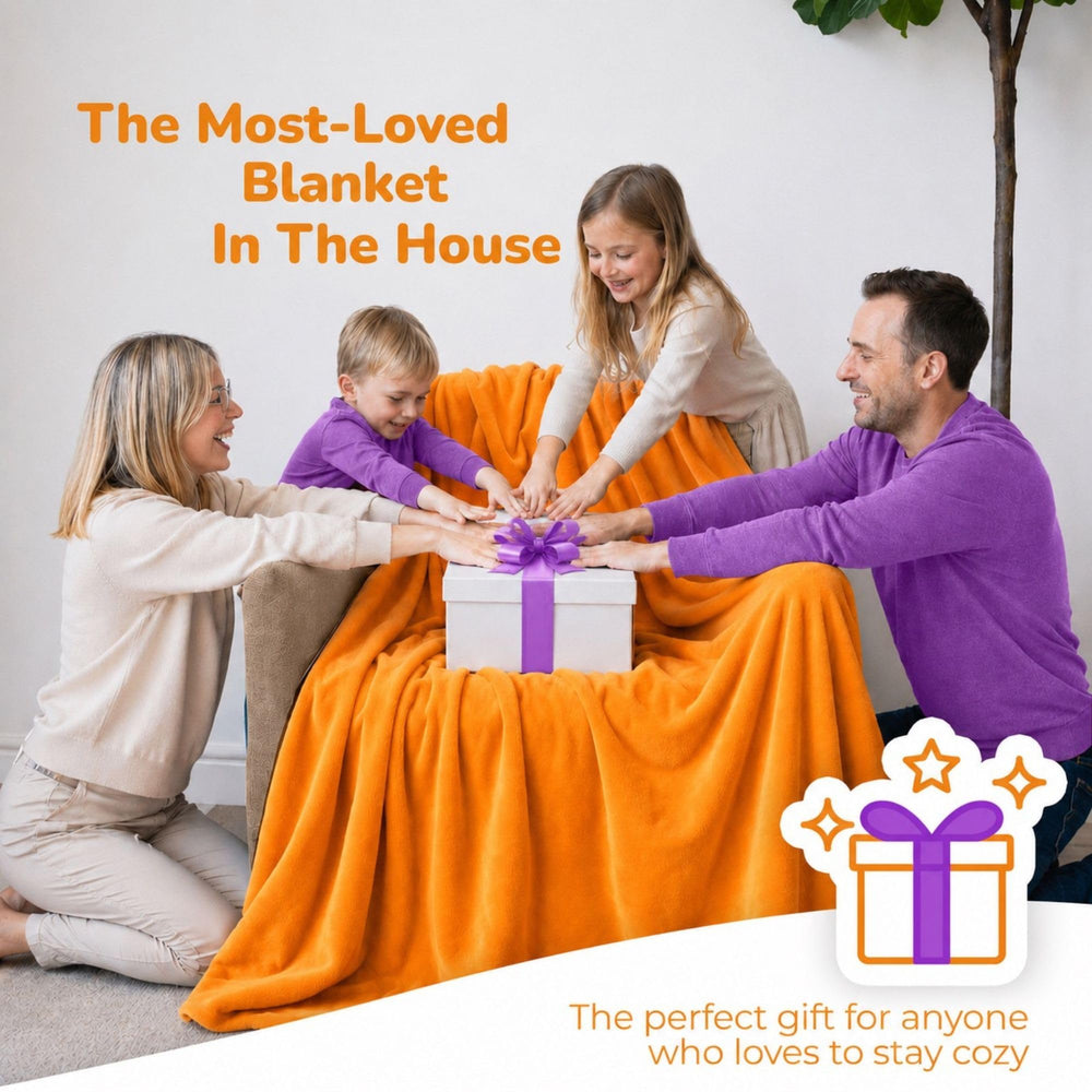 Super Blanky comparaison taille montrant dimensions oversize et ajustement