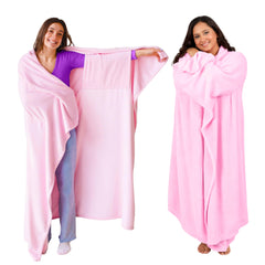 Super Blanky face avant montrant coupe oversize et confort