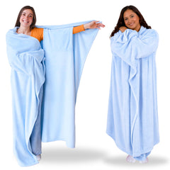Super Blanky vue avant portée montrant coupe oversize et confort