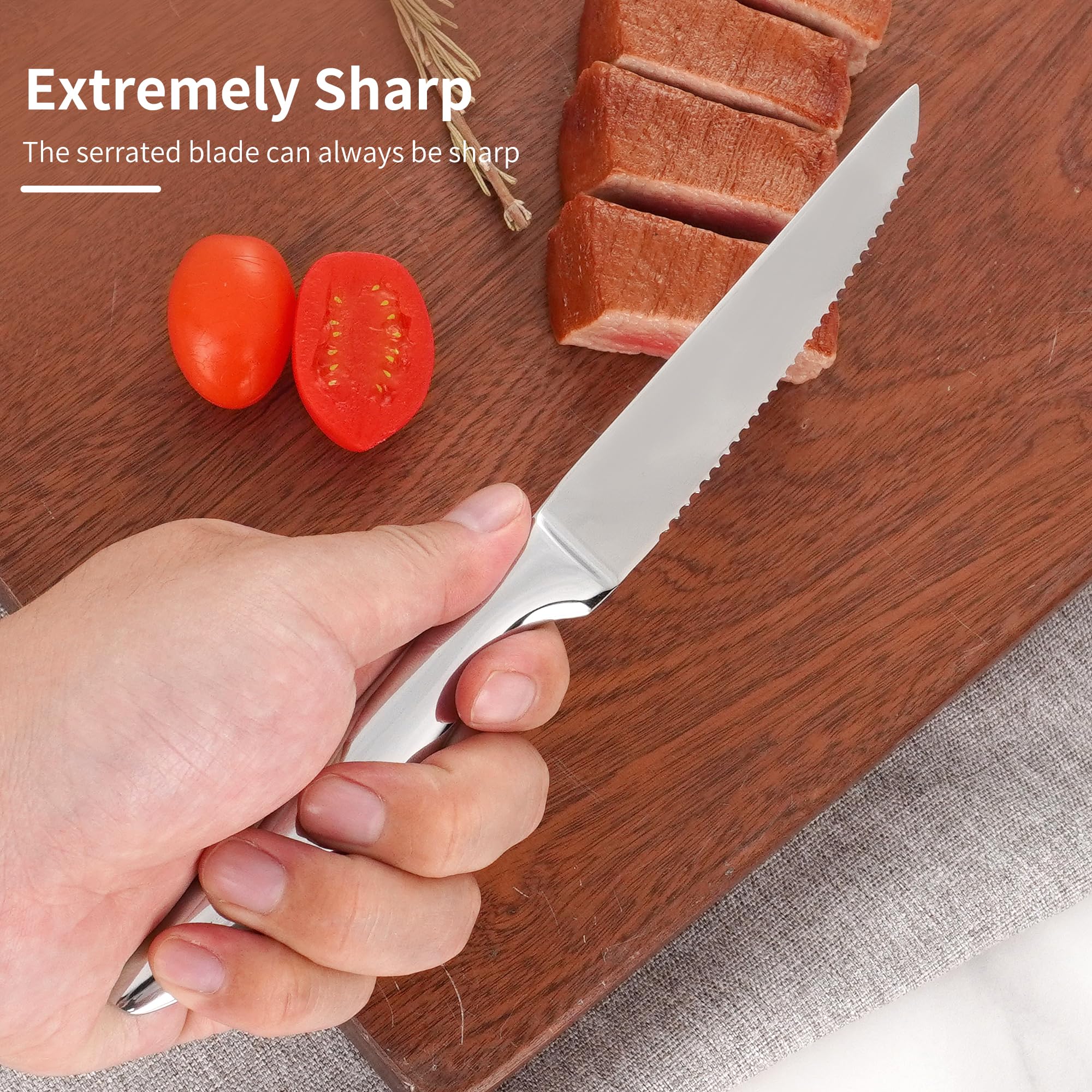 SuperCook comparaison taille montrant longueur utile de coupe