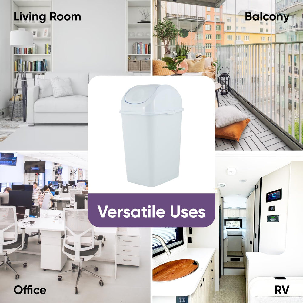 Superio comparaison d'échelle montrant capacité 4,5 gallons accessible