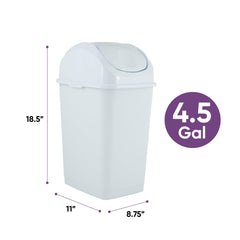 Superio gros plan du couvercle bascule montrant accessibilité pratique