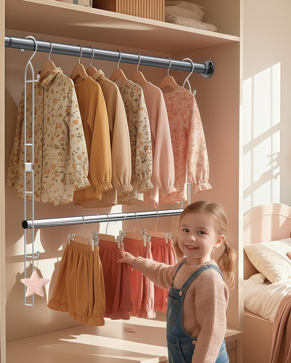 Supforce réglage de la hauteur montrant une position intermédiaire pratique