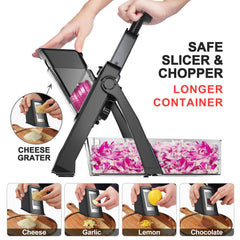 SupMaKin gros plan lames inox 420 résistantes pour coupes nettes