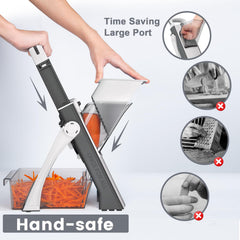 SupMaKin gros plan lame inox 420 pour coupes nettes durables